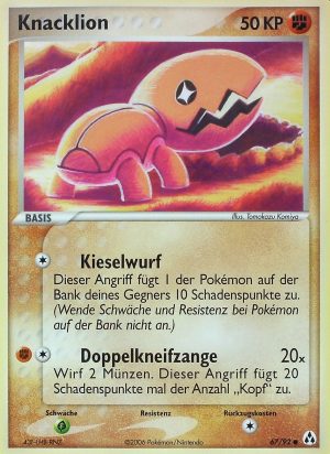 Trapinch - 67 - Legend Maker