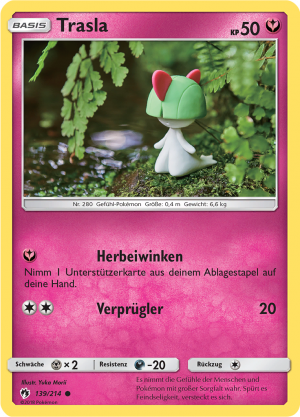 Trasla - 139 - Echo des Donners