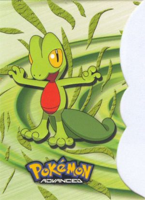 Treecko-1 of 18-Pokemon Advanced
