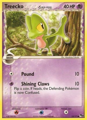 Treecko - 15 - POP Series 4