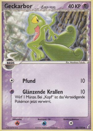 Treecko - 68 - Crystal Guardians