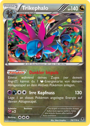 Trikephalo - 74 - Phantomkräfte