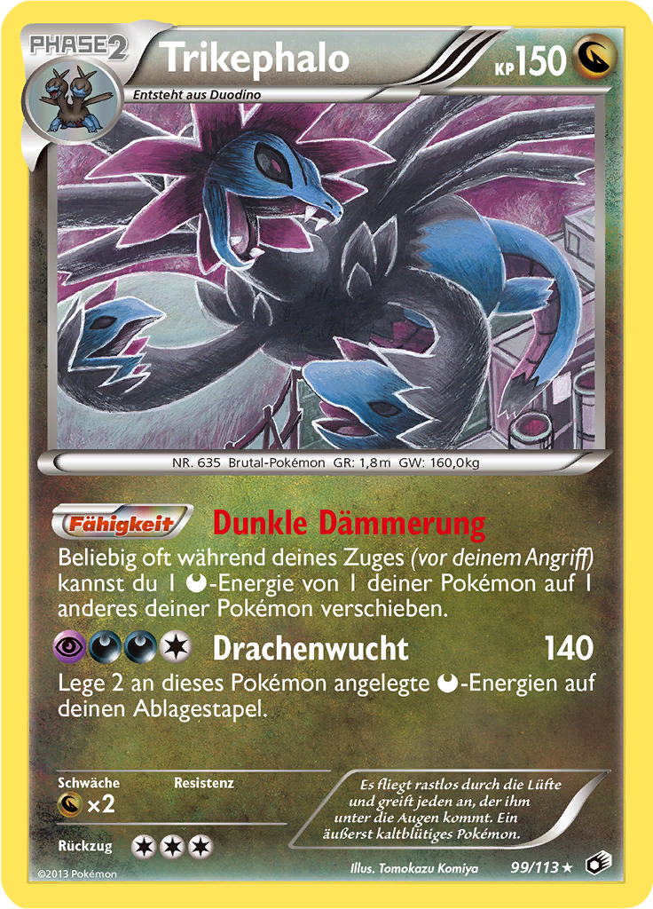 Trikephalo - 99 - Legendäre Schätze