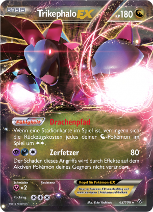 Trikephalo-EX - 62 - Drachenleuchten