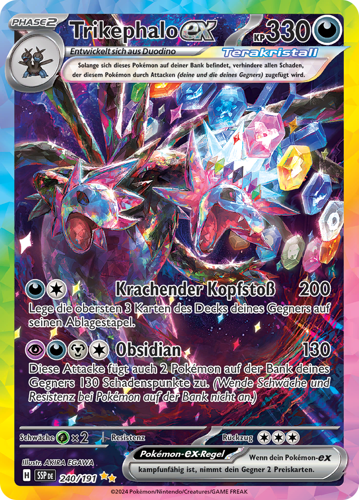 Trikephalo-ex-240-Stürmische Funken