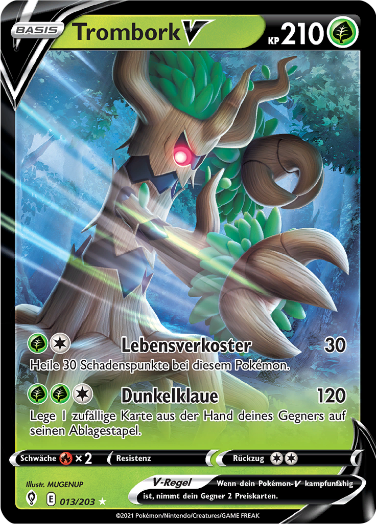 Trombork V - 13 - Drachenwandel