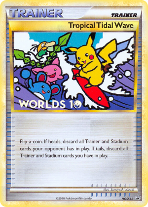 Tropical Tidal Wave - HGSS18 - HeartGold & SoulSilver Promos