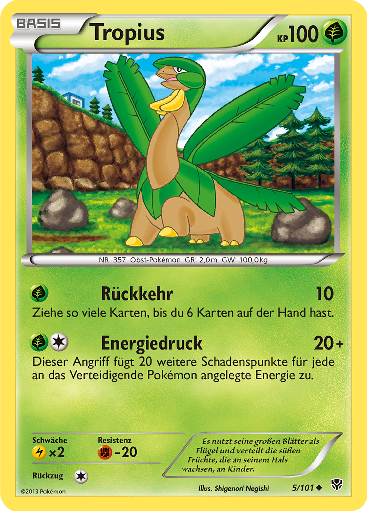 Tropius - 5 - Plasma-Blaster