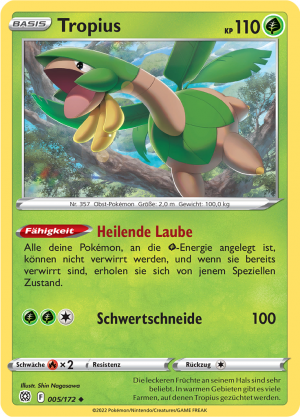 Tropius - 5 - Strahlende Sterne