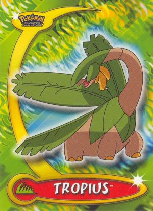 Tropius-80-Pokemon Advanced Challenge