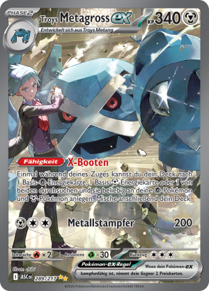 Troys Metagross-ex-289-Erhabene Helden