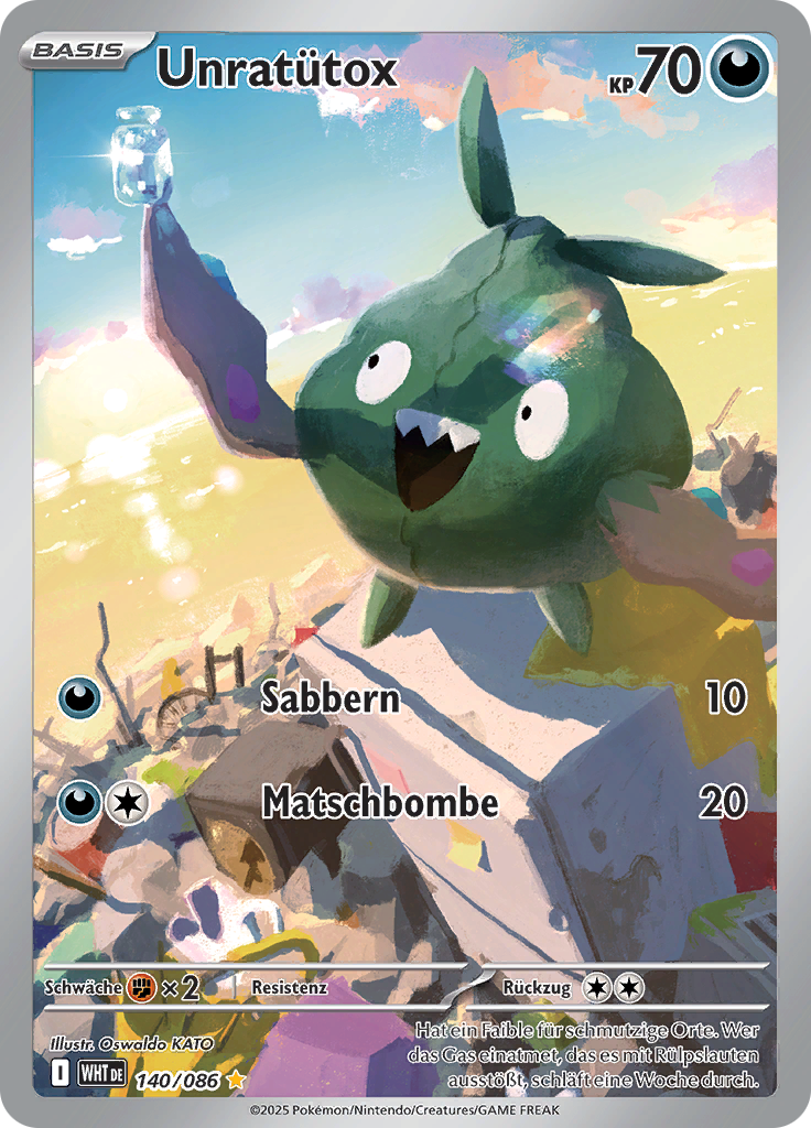 Trubbish-140-Weisse Flammen