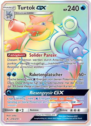 Turtok-GX - 218 - Kräfte im Einklang