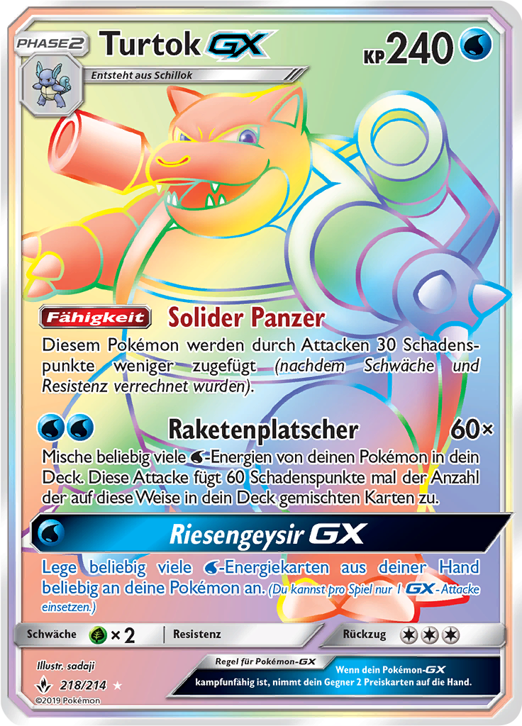 Turtok-GX - 218 - Kräfte im Einklang