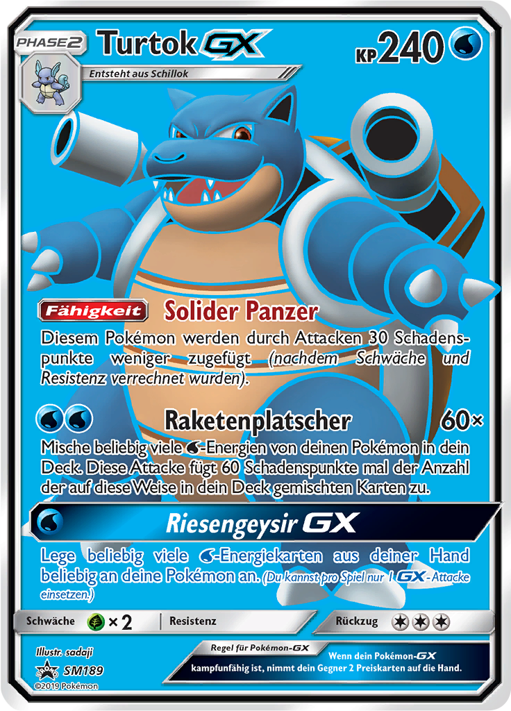 Turtok-GX - SM189 - Sun & Moon Promos