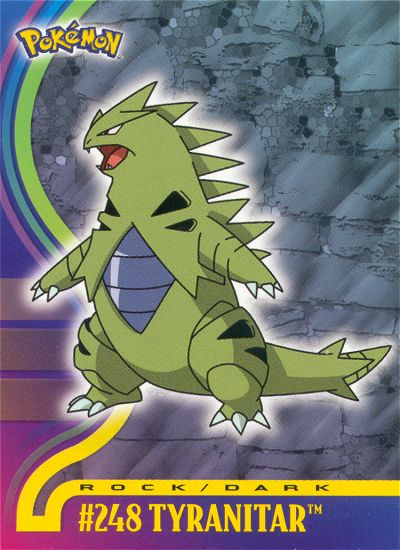 Tyranitar-248-Johto League Champions