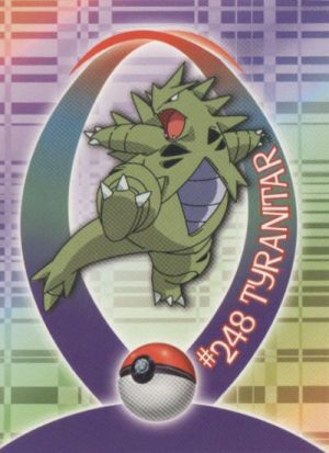 Tyranitar-36 of 37-Johto League Champions