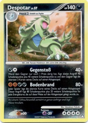 Tyranitar - 17 - Geheimnisvolle Schatze