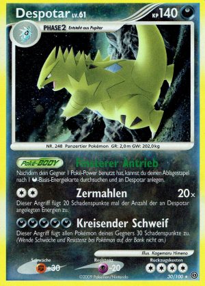 Tyranitar - 30 - Sturmtief