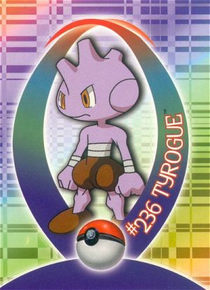Tyrogue-27 of 37-Johto League Champions