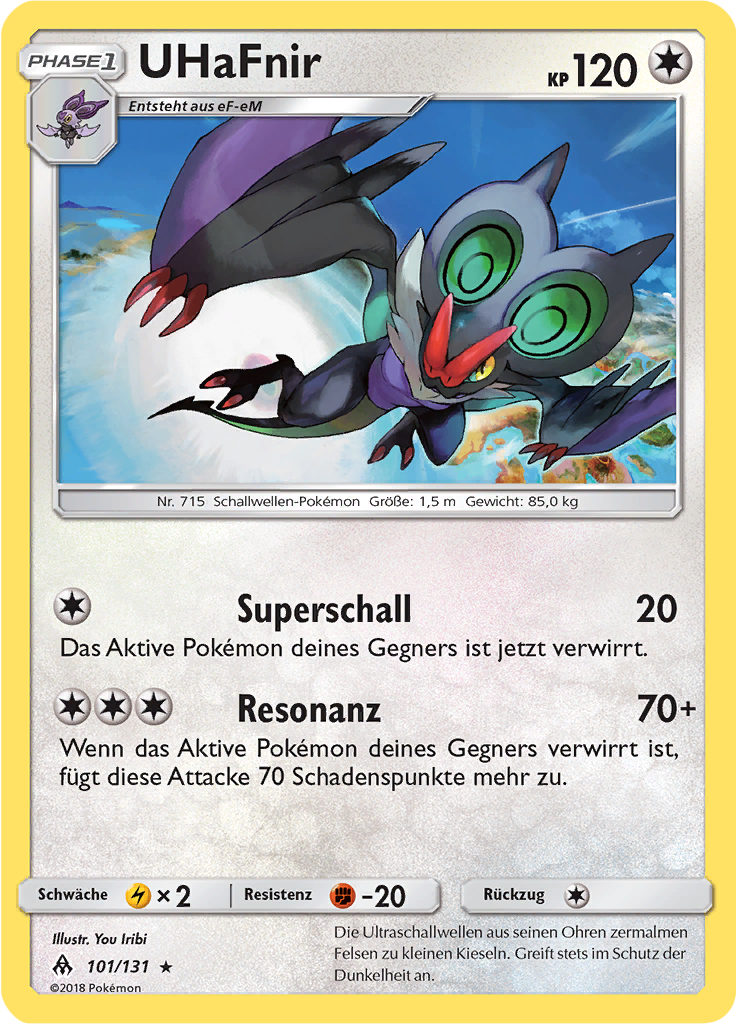 UHaFnir - 101 - Grauen der Lichtfinsternis