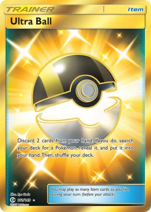 Ultra Ball - 161 - Sun & Moon