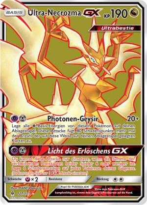 Ultra-Necrozma-GX - 127 - Grauen der Lichtfinsternis