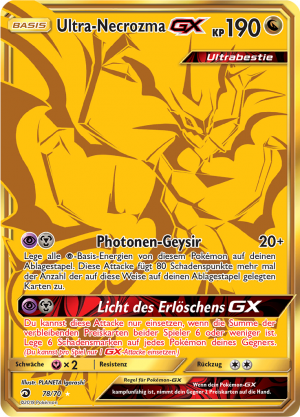 Ultra-Necrozma-GX - 78 - Majestät der Drachen