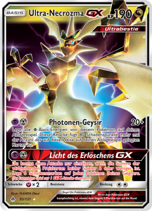 Ultra-Necrozma-GX - 95 - Grauen der Lichtfinsternis