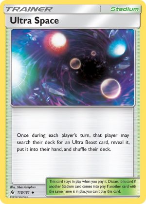 Ultra Space - 115 - Forbidden Light