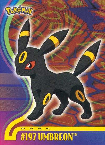 Umbreon-197-Johto League Champions