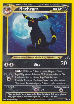 Umbreon - 13 - Neo Entdeckung