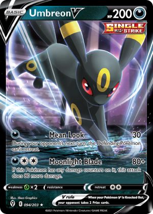 Umbreon V - 94 - Evolving Skies