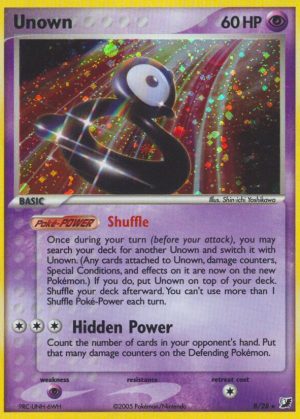 Unown - B - Unseen Forces
