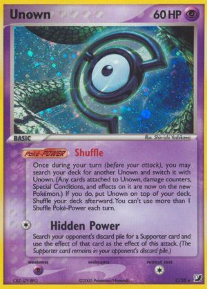 Unown - C - Unseen Forces