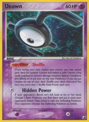 Unown - E - Unseen Forces