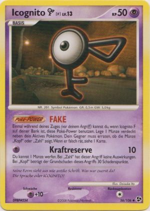 Unown F - 56 - Epische Begegnungen