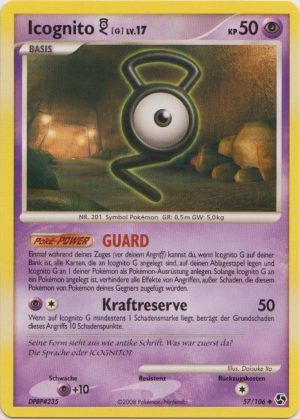 Unown G - 57 - Epische Begegnungen
