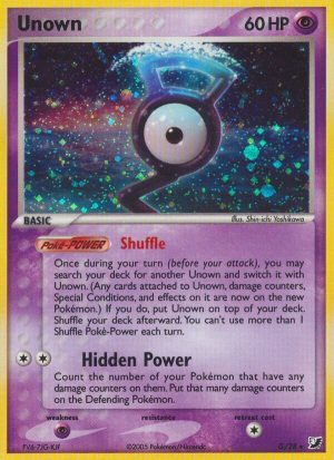 Unown - G - Unseen Forces