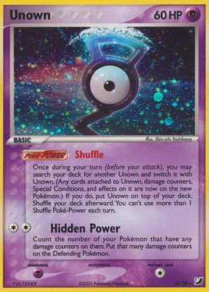 Unown - G - Unseen Forces