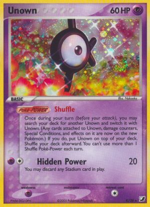 Unown - K - Unseen Forces