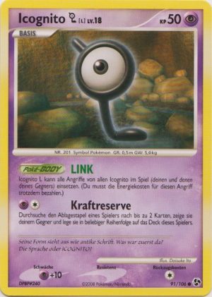 Unown L - 91 - Epische Begegnungen