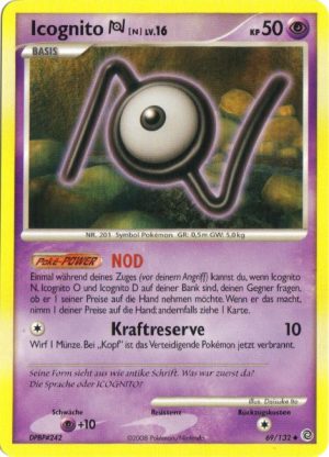 Unown N - 69 - Ratselhafte Wunder