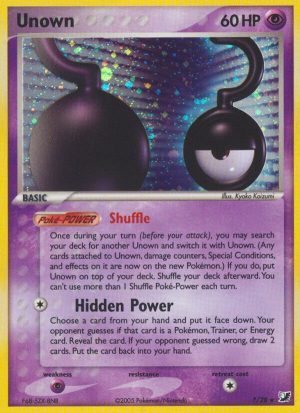 Unown - ? - Unseen Forces