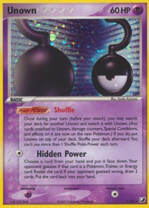 Unown - ? - Unseen Forces