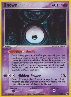 Unown - V - Unseen Forces