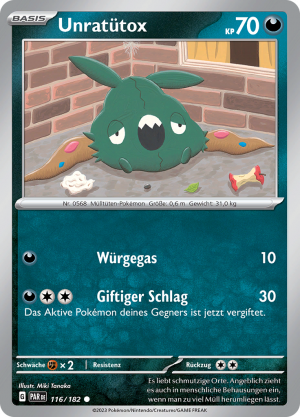 Unratütox-116-Paradoxrift