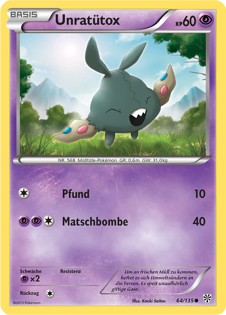 Unratütox - 64 - Plasma-Sturm