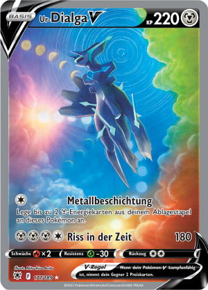 Ur-Dialga V - 177 - Astralglanz