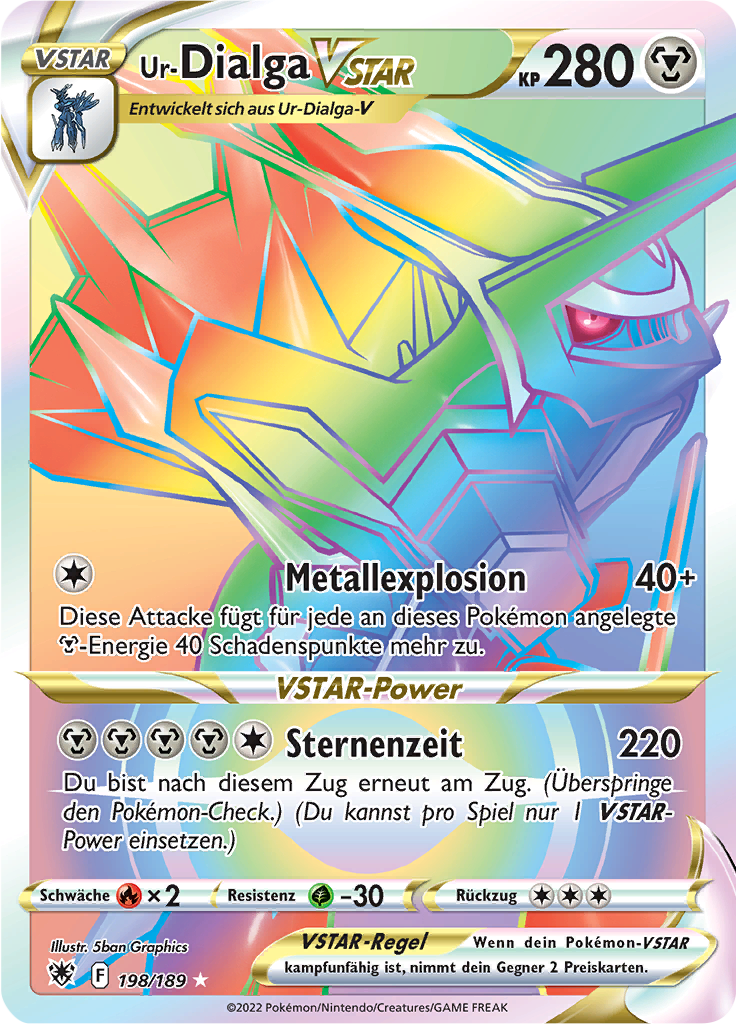 Ur-Dialga VSTAR - 198 - Astralglanz
